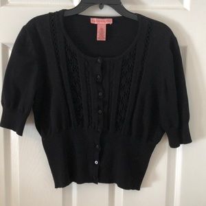Black sweater size Large